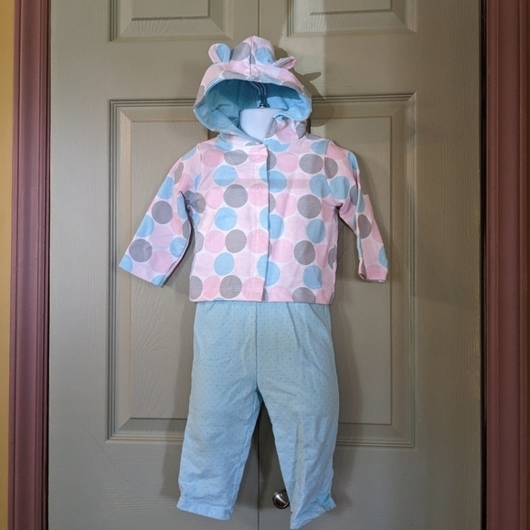 New Gerber pants and jacket set. Size 12 months, T2K - Picture 1 of 3